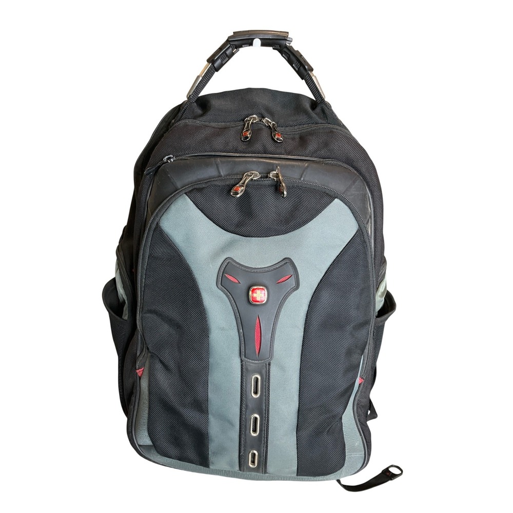 Wenger Swiss GearPegasus 17" Laptop Scansmart Backpack Bag Blue Travel School